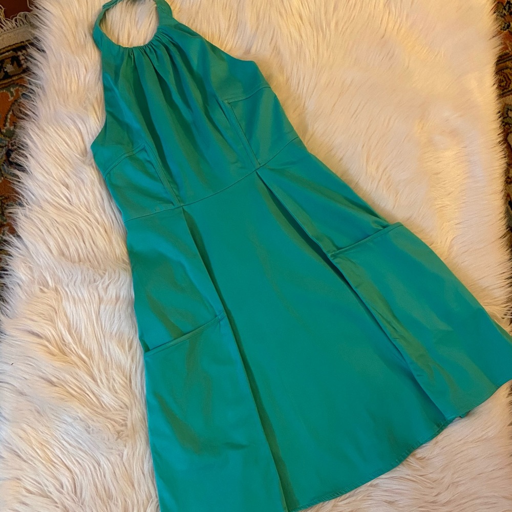 Jessica Simpson Halter Dress With Pockets Sz 2